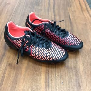 Nike soccer shoes